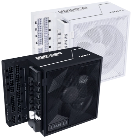 LIAN LI EDGE 1000W P.S ATX3.1 FULL MODULAR W/HUB GOLD BK thumbnail 6
