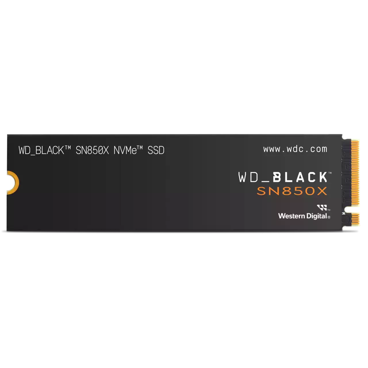 BLACK SN850X NVME SSD M.2 4TB W/HEAT SINK