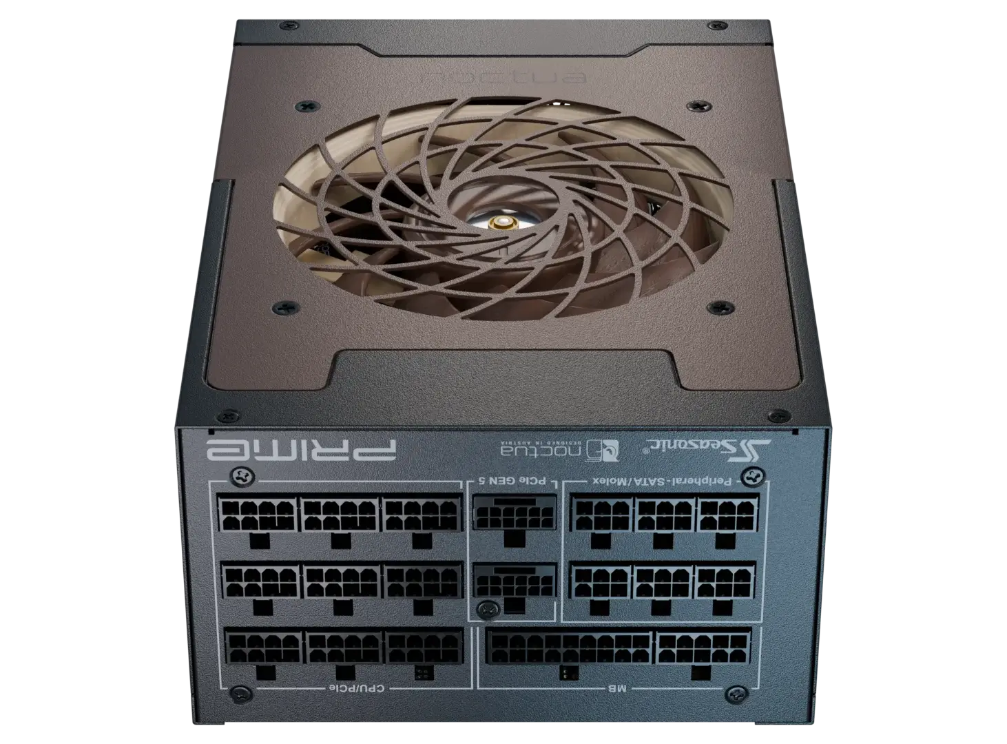 SEASONIC PRIME TX-1600 NOCTUA EDITION ATX 3.1 PSU TITANIUM thumbnail 3