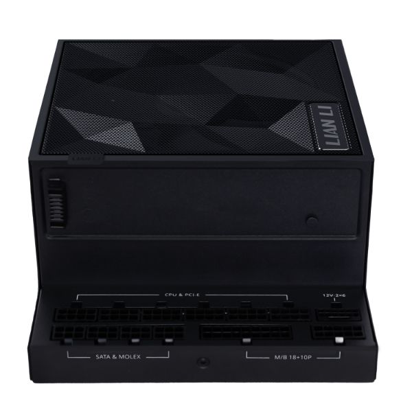 LIAN LI EDGE 1200W P.S ATX3.1 FULL MODULAR W/HUB GOLD BK thumbnail 3