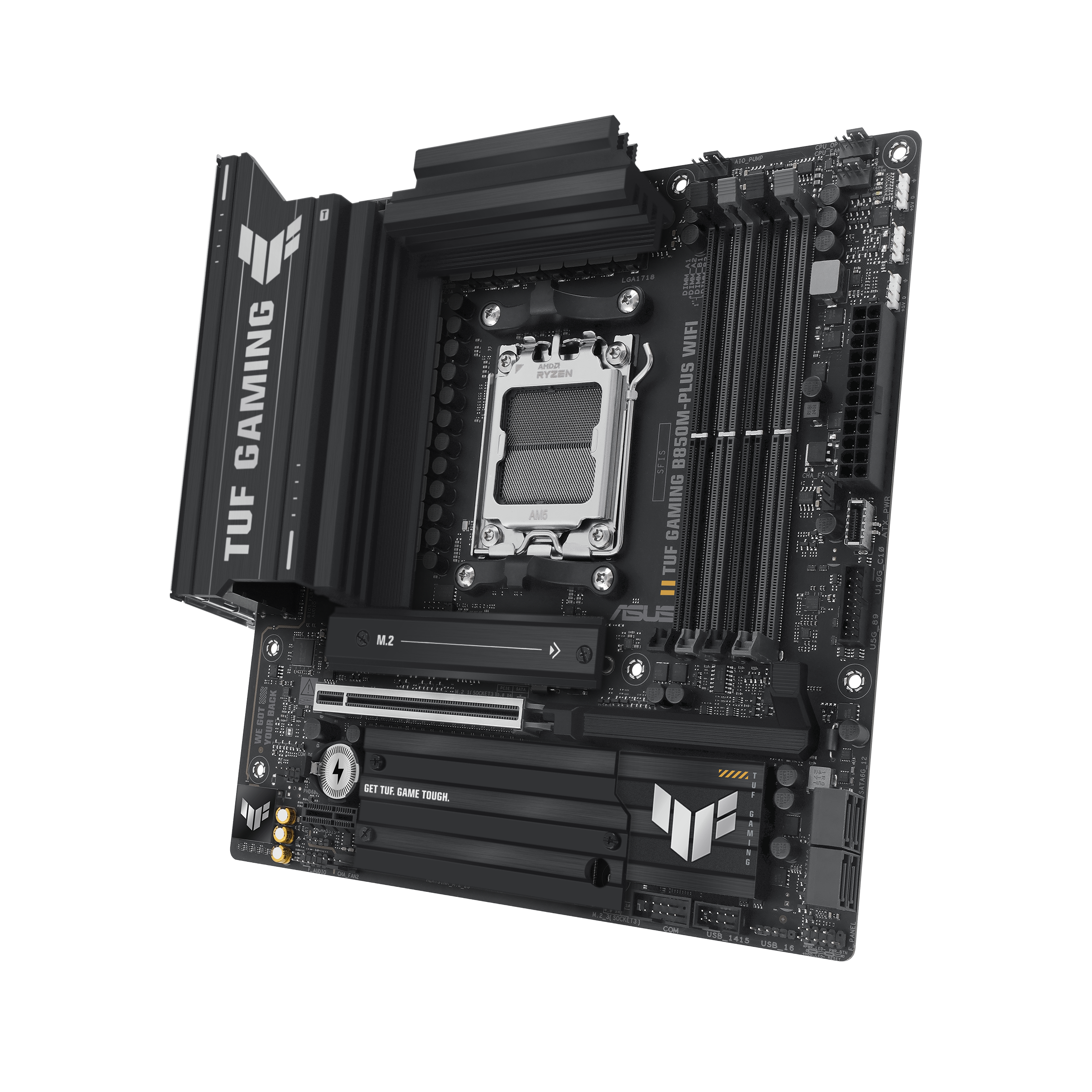 ASUS TUF GAMING B850M-PLUS WIFI thumbnail 3