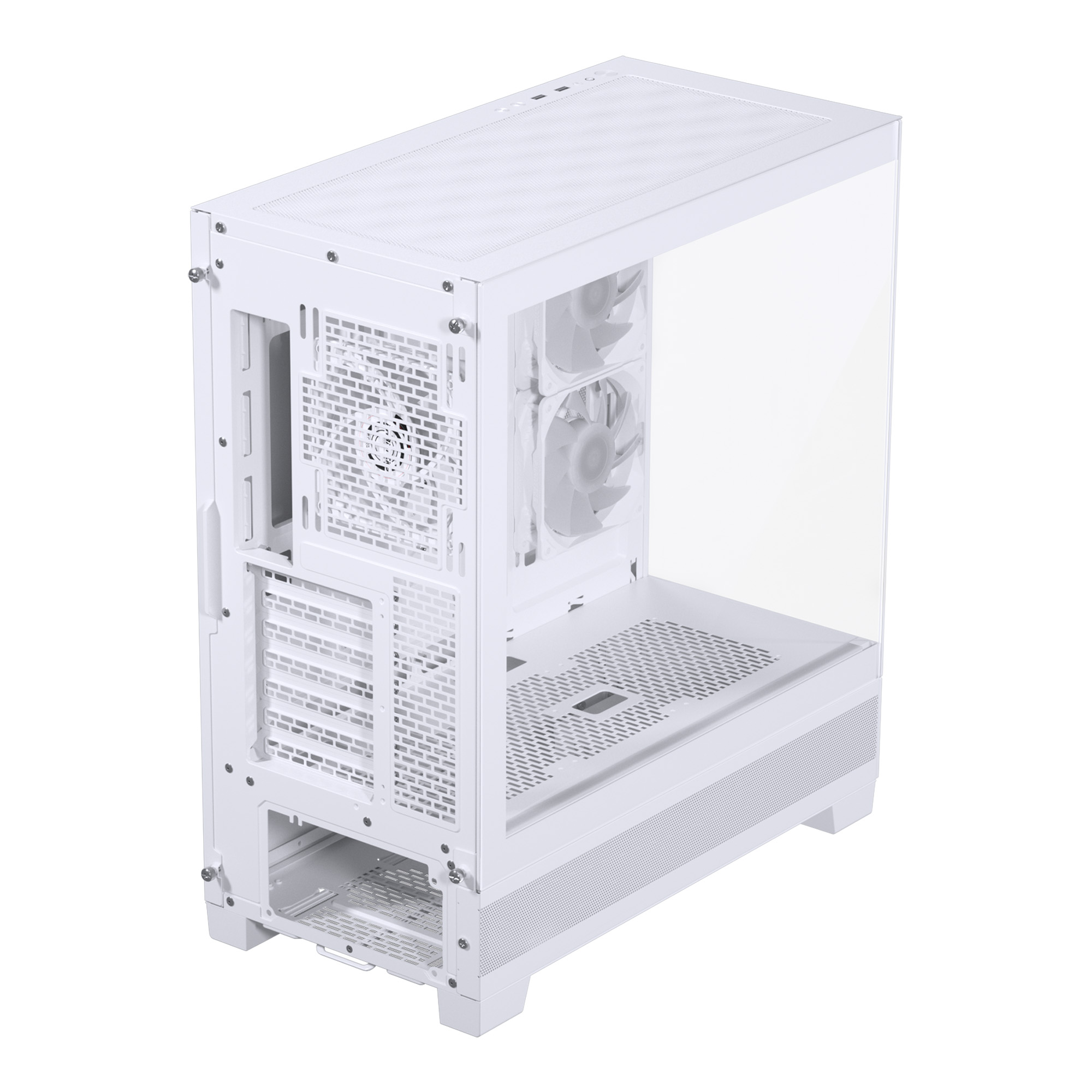 XT VIEW TEMPERED GLASS MID TOWER CASE WHITE thumbnail 3