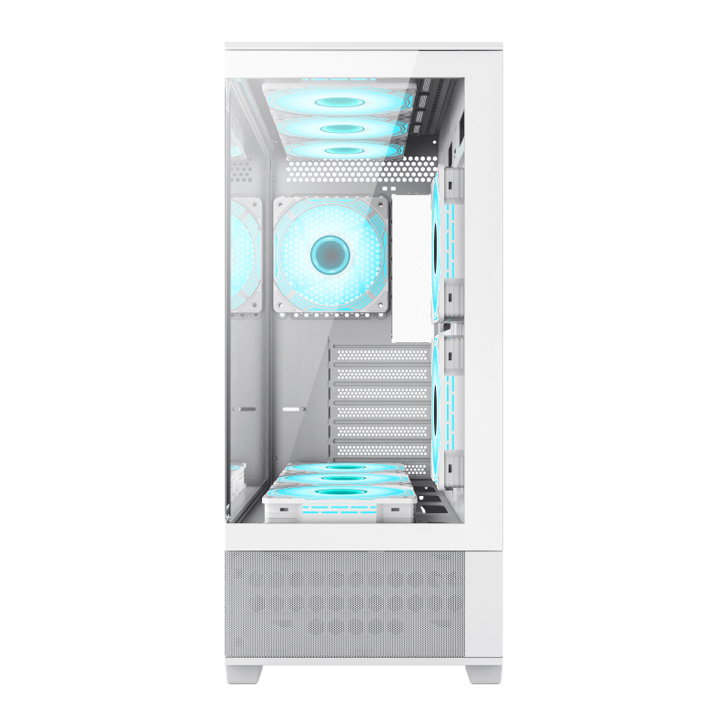 GAMEMAX VISTA AW ATX CASE WHITE thumbnail 7