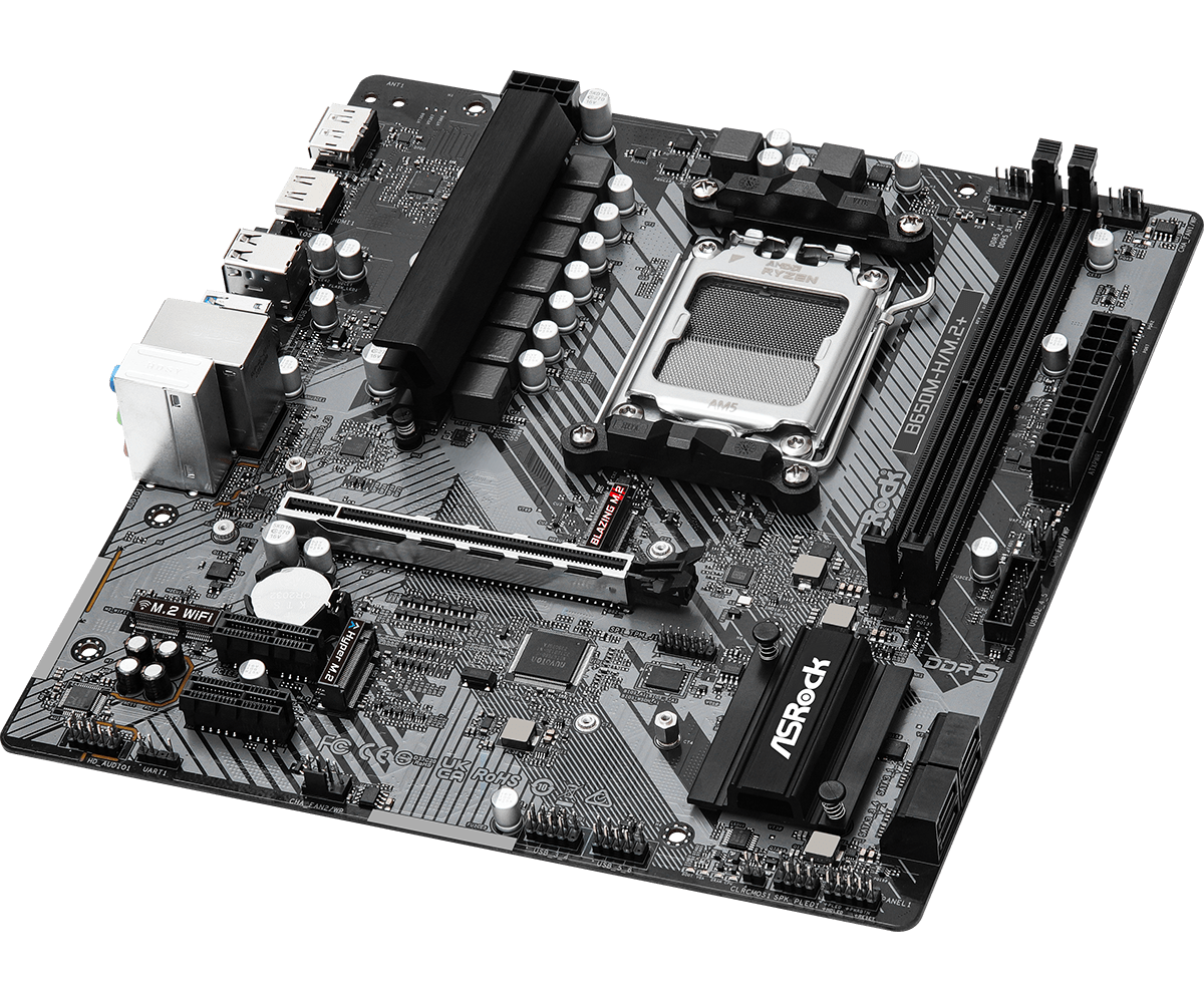 ASROCK B650M-H/M.2+ thumbnail 3