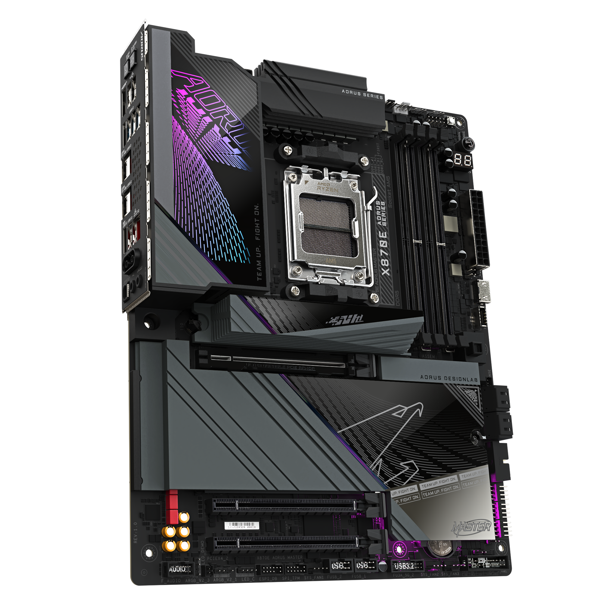 GIGABYTE X870E AORUS MASTER thumbnail 3