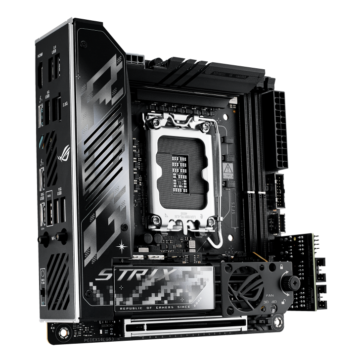 ASUS ROG STRIX Z890-I GAMING WIFI thumbnail 2