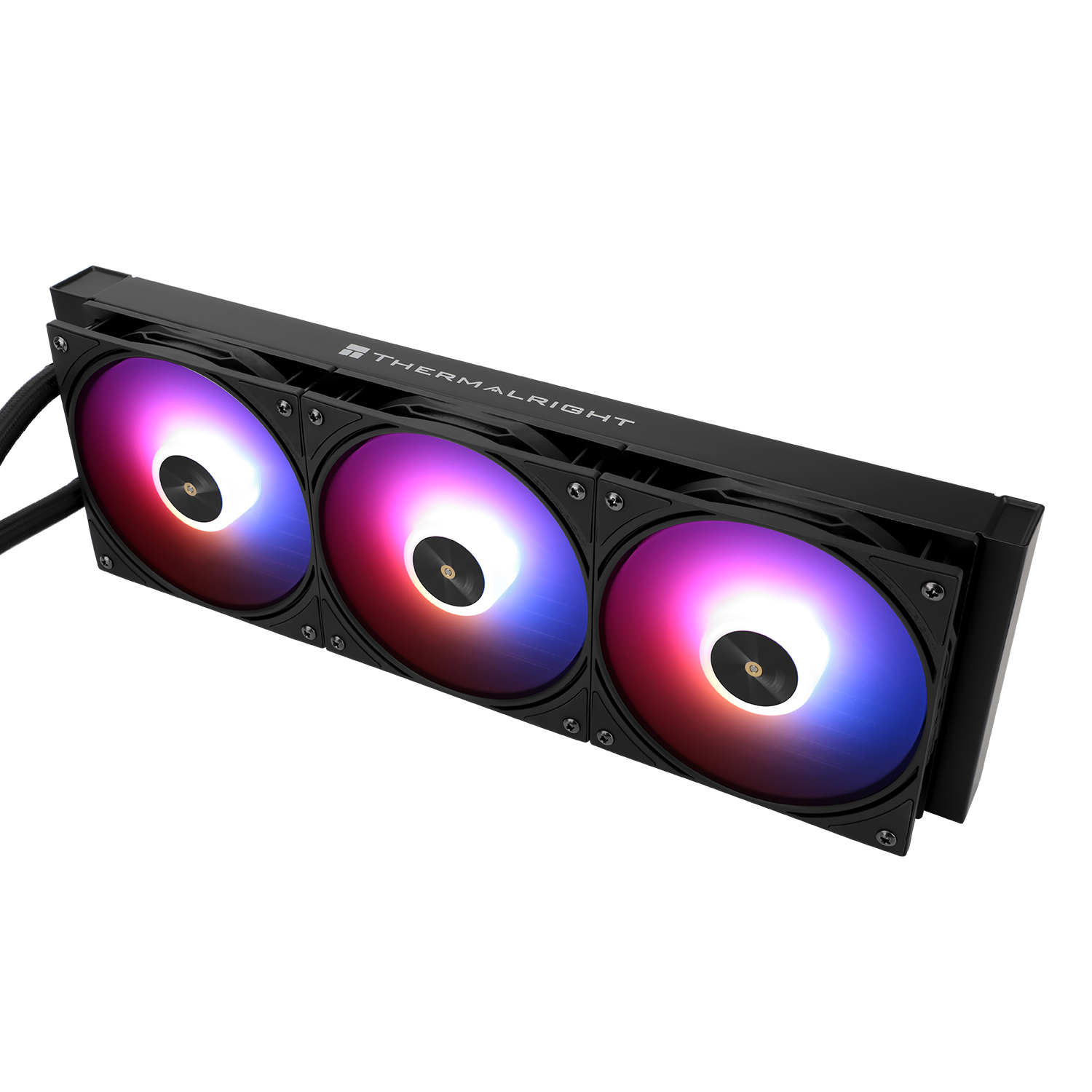 THERMALRIGHT FROZEN WARFRAME PRO 360 W/2.73IPS SCREEN BLACK thumbnail 4