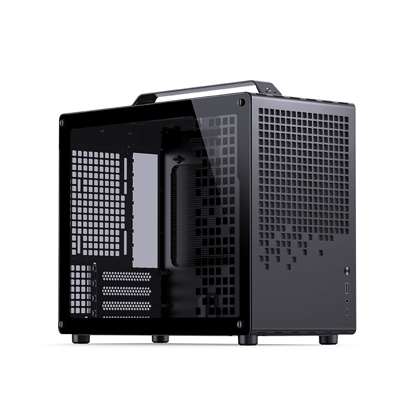 JONSBO Z20 M-ATX CASE CASE BLACK thumbnail 4