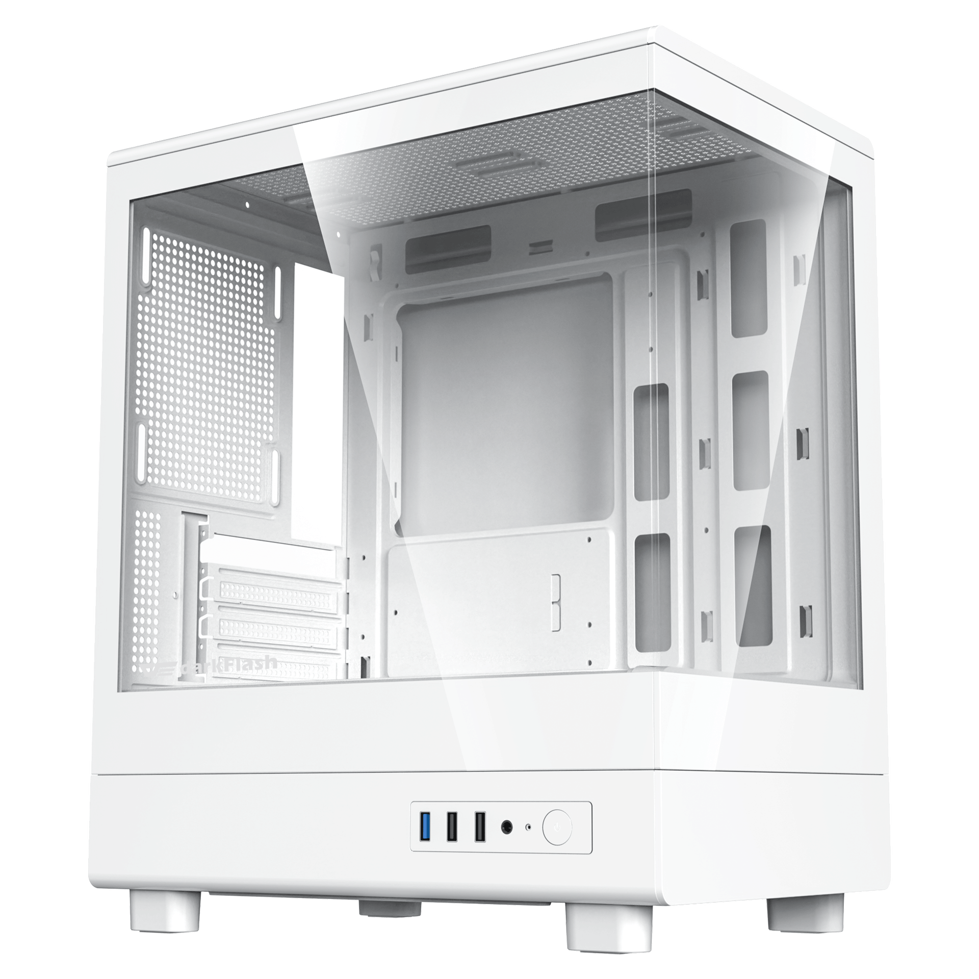 DARKFLASH DB330M MATX CASE WHITE thumbnail 12