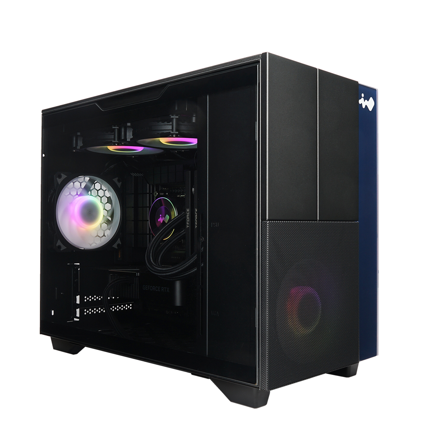 IN WIN F3 MICRO ATX CASE BLACK thumbnail 7