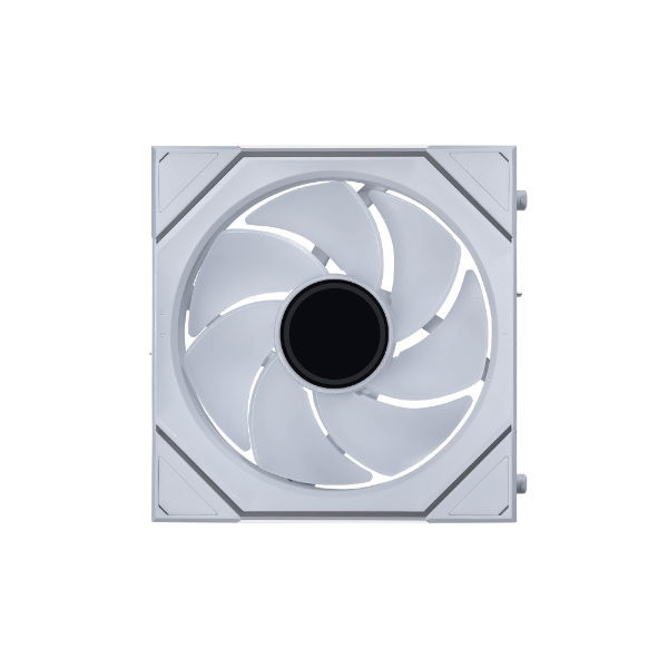 LIAN LI UNI FAN SL-INF WIRELESS 120 REVERSE BLADE WH (3PK) thumbnail 5