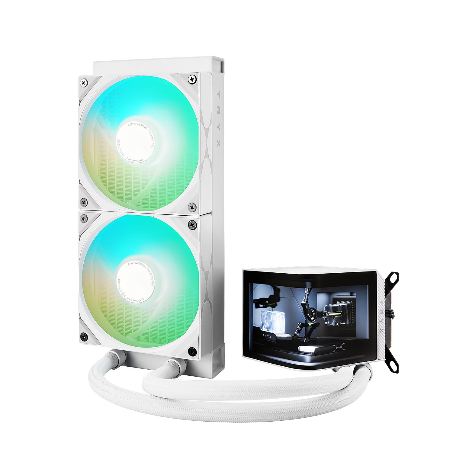 TRYX PANORAMA ARGB 240 WHITE thumbnail 2