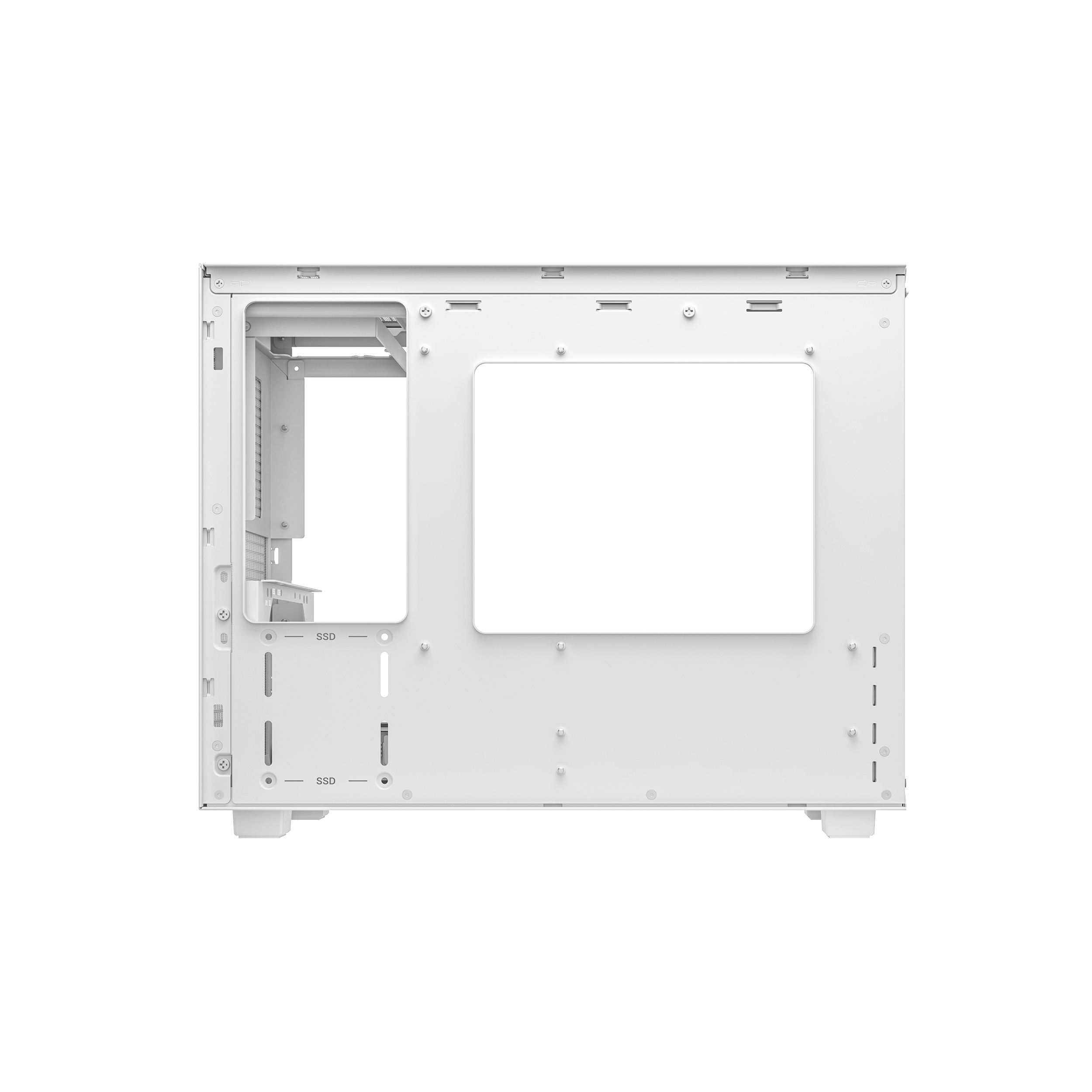 DEEPCOOL CH160 PLUS MATX CASE WHITE thumbnail 6