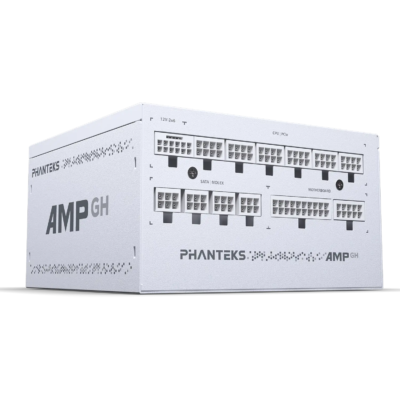 PHANTEKS AMP GH1000W PLATINUM FULL MODULARATX3.1 PCIE5.1 WH thumbnail 4