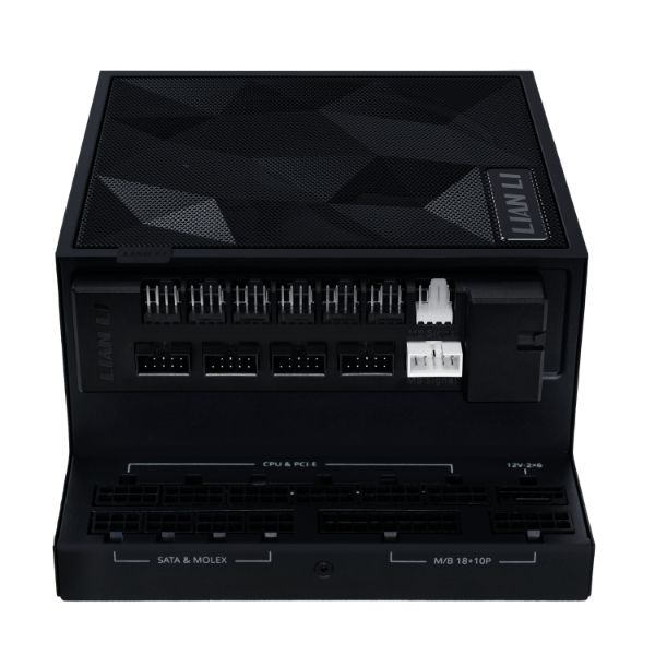 LIAN LI EDGE 1000W P.S ATX3.1 FULL MODULAR W/HUB GOLD BK thumbnail 4