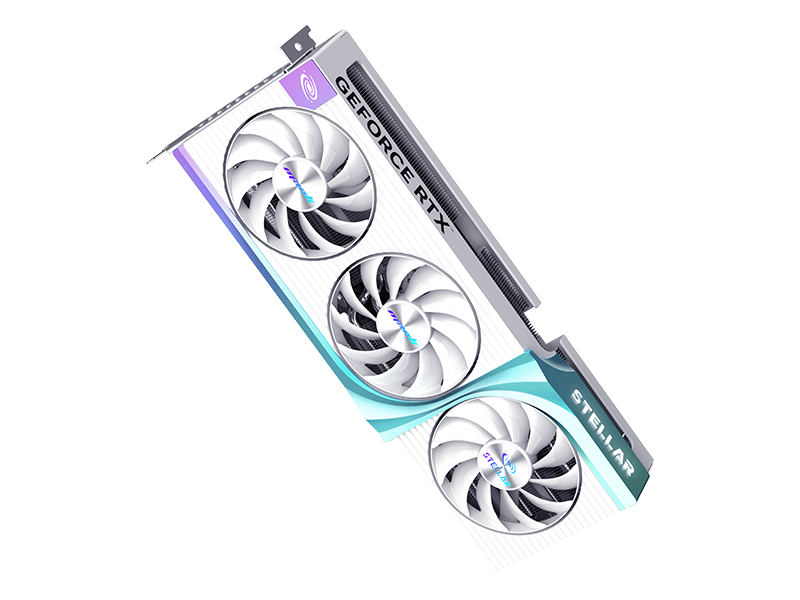MANLI RTX5070TI 16GB OC GDDR7 GALLARDO X3 WHITE thumbnail 4