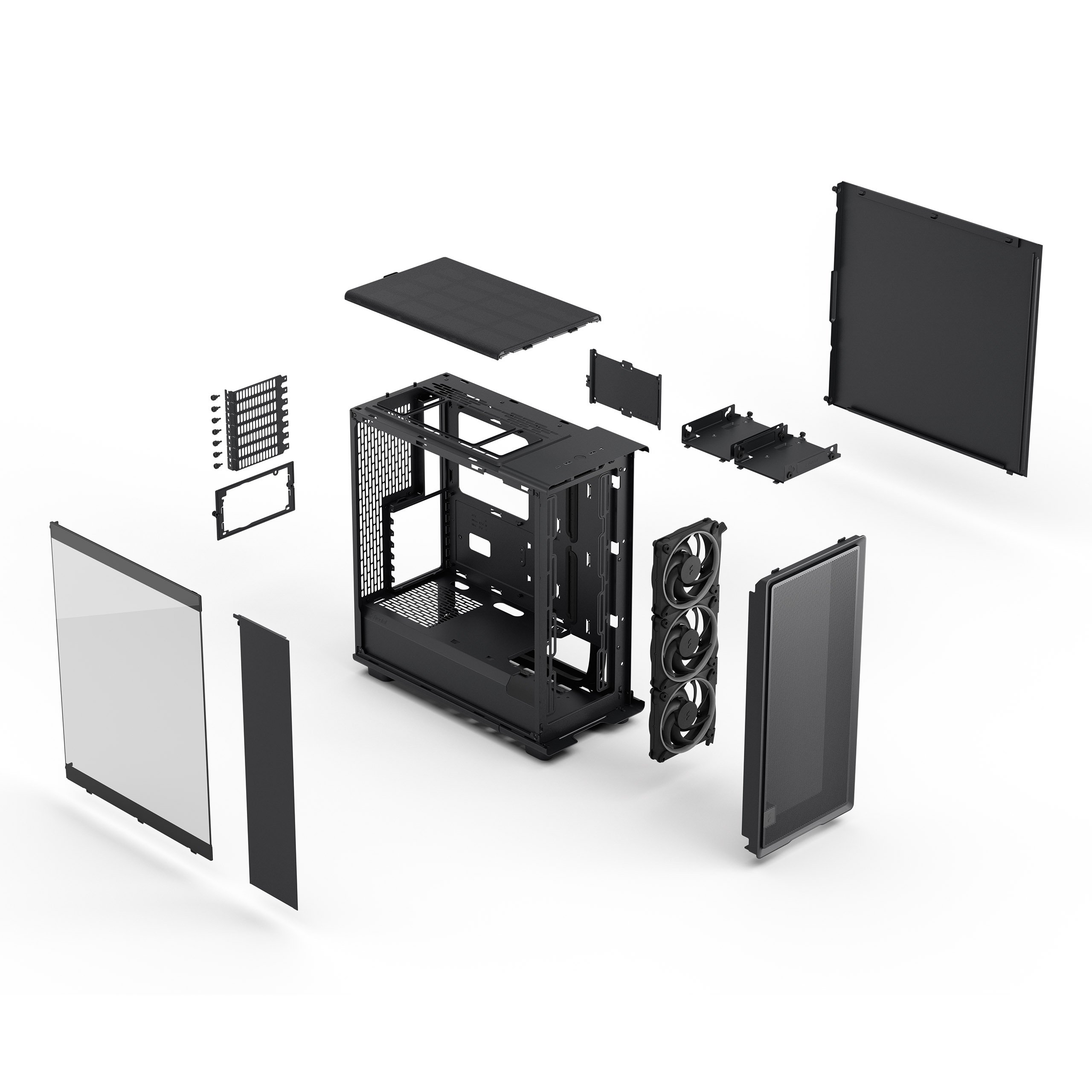 FRACTAL DESIGN EPOCH BLACK TG RGB LIGHT TINT thumbnail 17