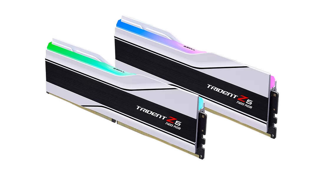 TZ5 NEO RGB WHITE 64G(32G*2) DDR5 6000MHZ thumbnail 2