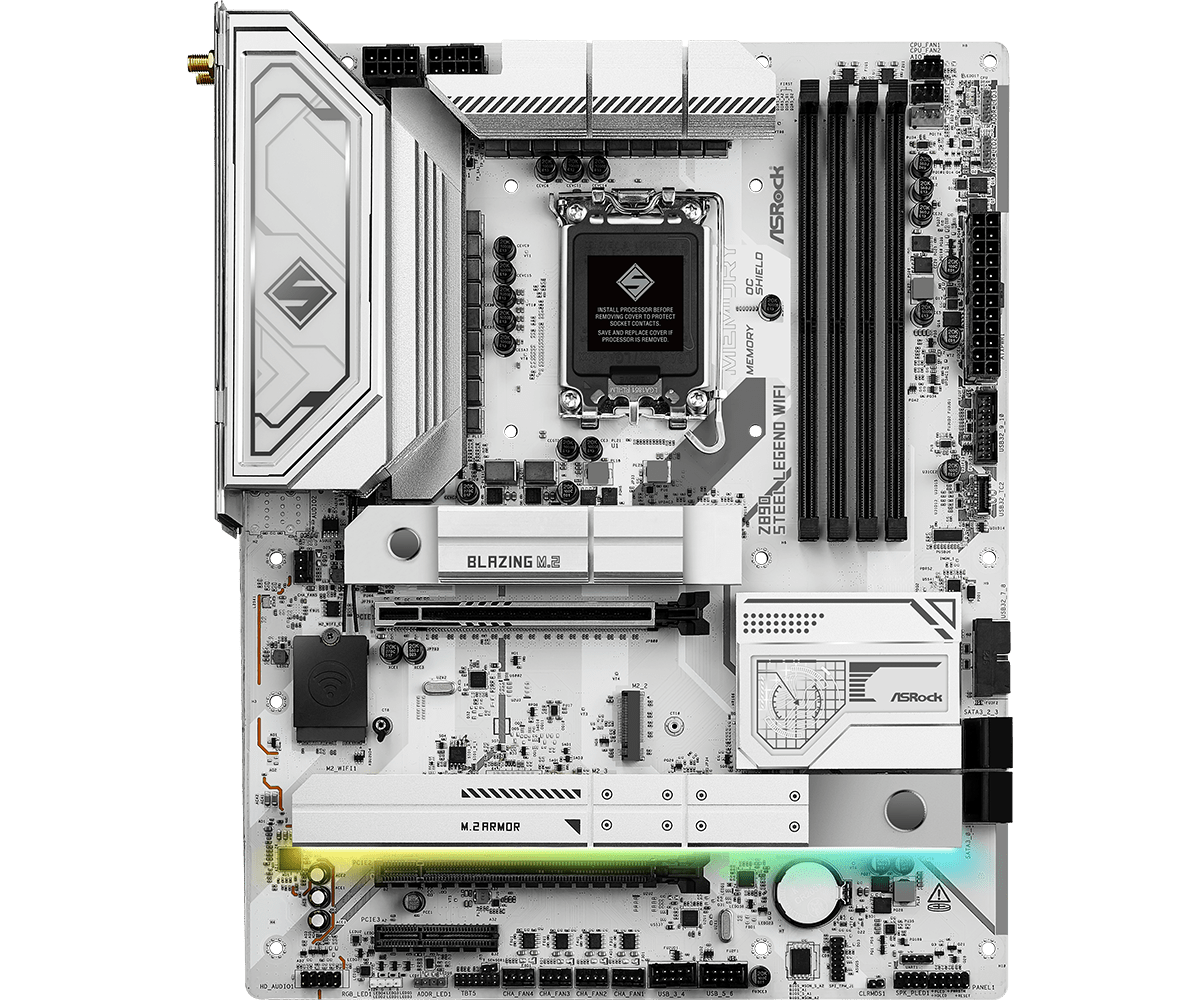 ASROCK Z890 STEEL LEGEND WIFI thumbnail 2