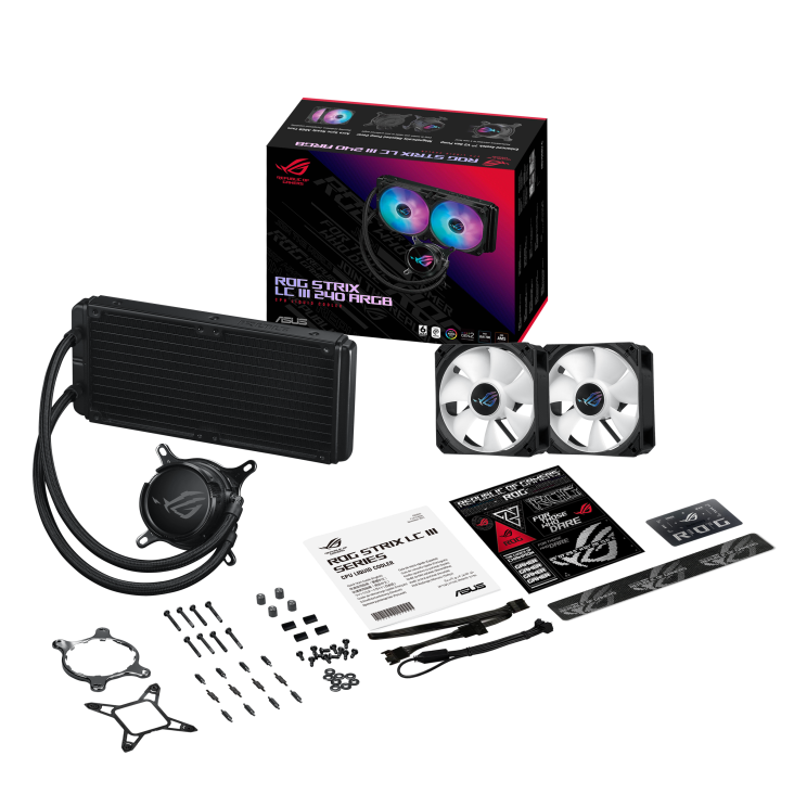 ASUS ROG STRIX LC III 240 ARGB thumbnail 7