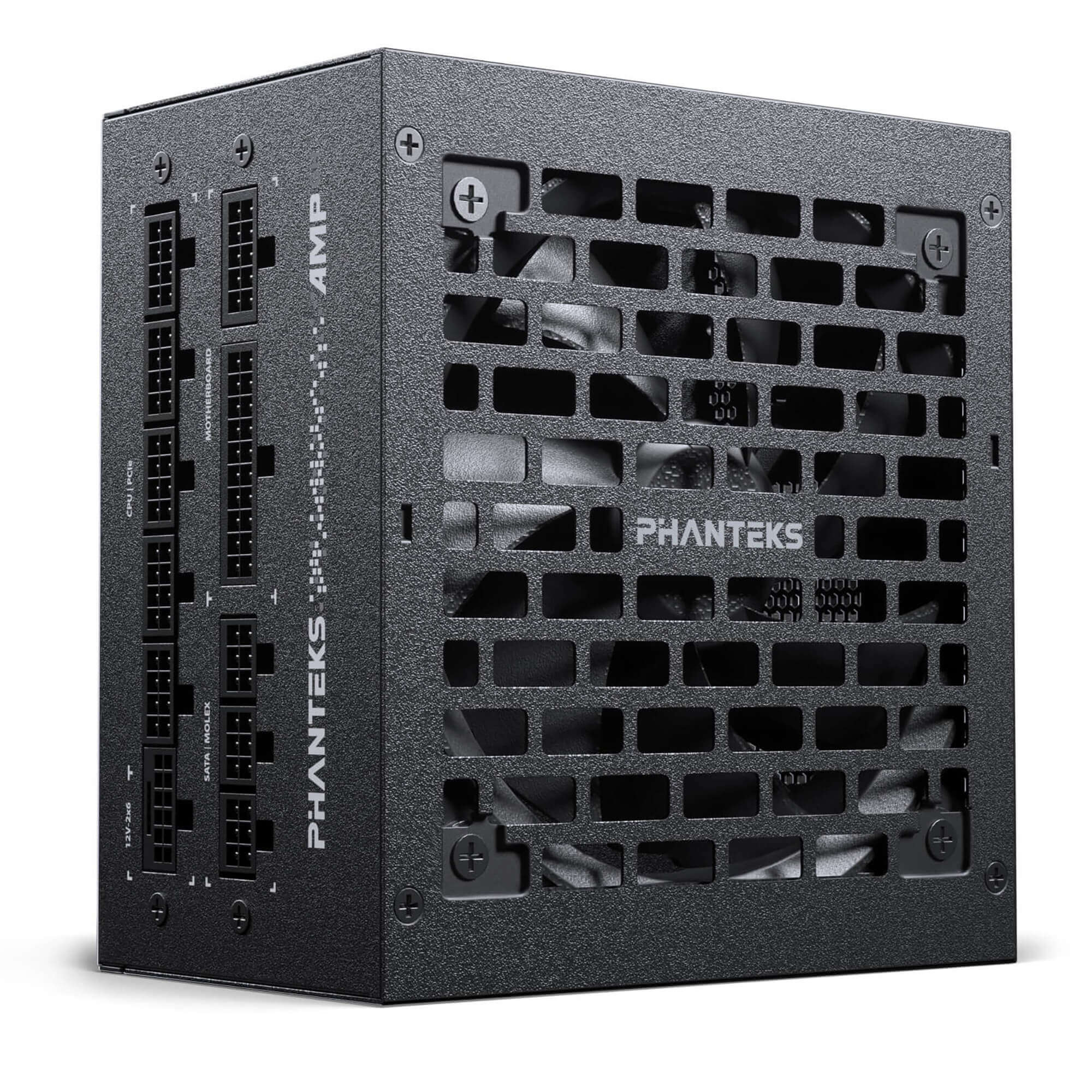 PHANTEKS AMP GH 850W GOLD FULL MODULAR ATX3.1 PCIE5.1 BLACK thumbnail 2