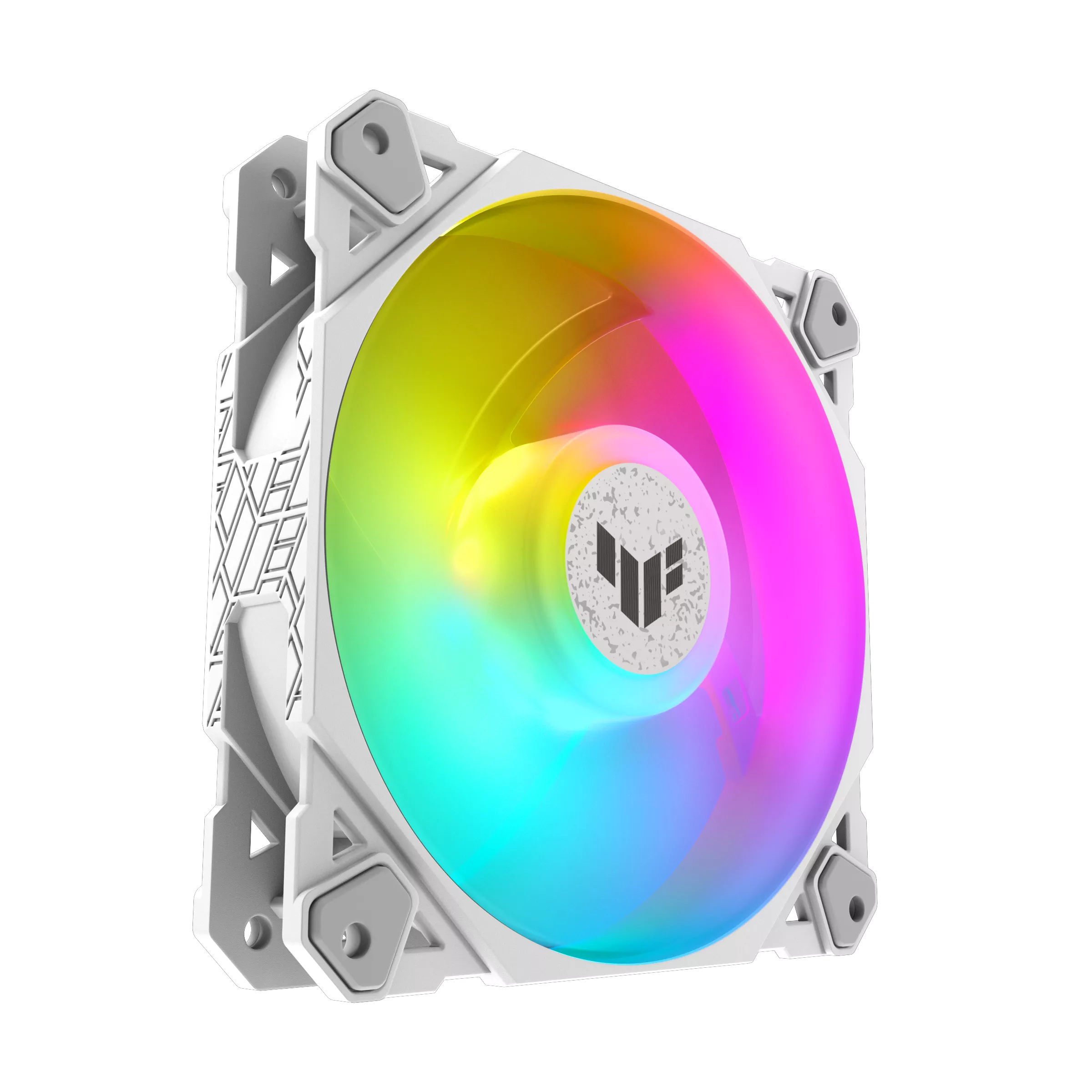 TUF GAMING TF120 WHITE ARGB (B.P)