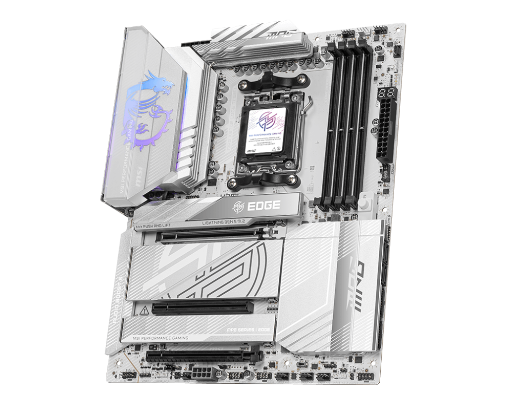 MSI MPG X870E EDGE TI WIFI thumbnail 3