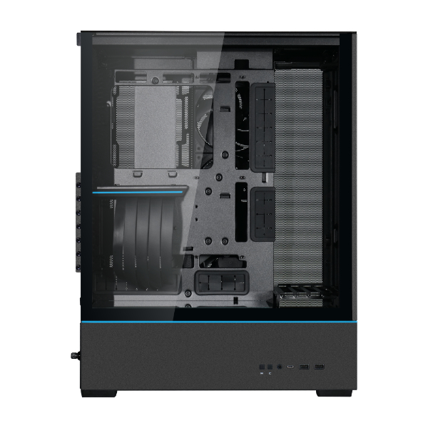 LIAN LI SUP01X ATX CASE BLACK thumbnail 3