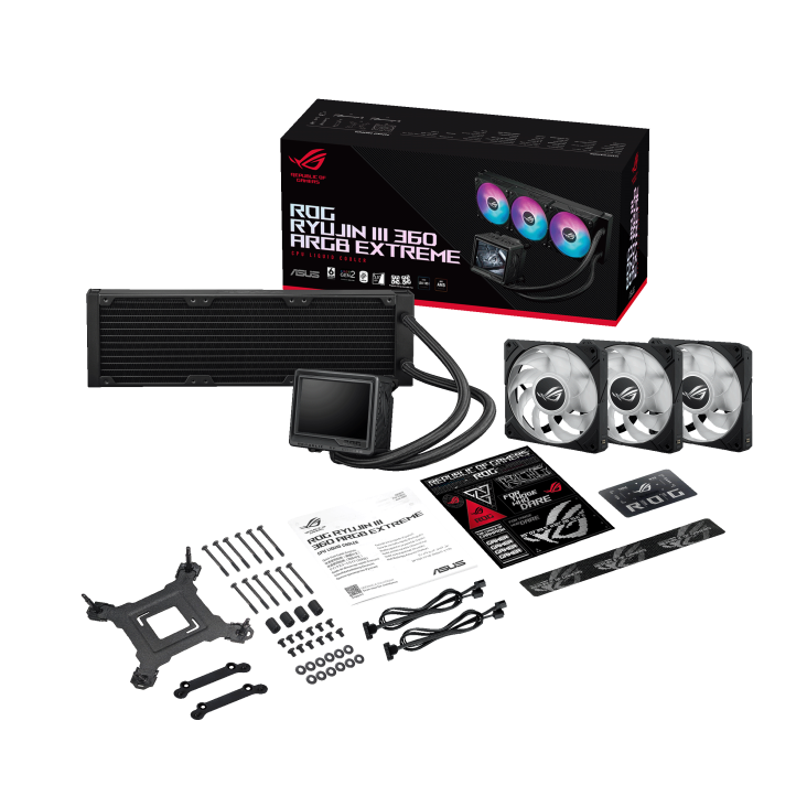 ASUS ROG RYUJIN III 360 ARGB EXTREME thumbnail 10