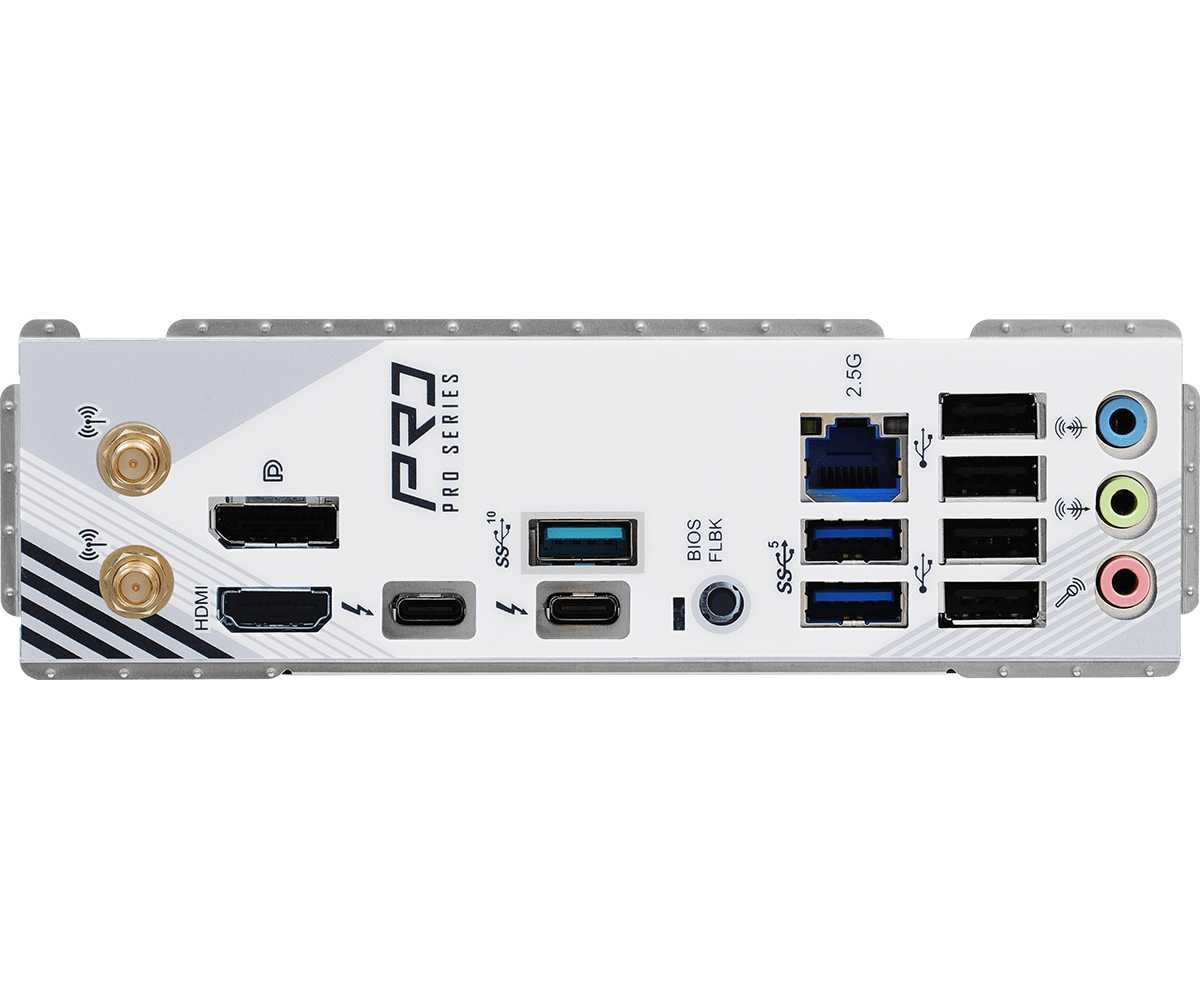 ASROCK Z890 PRO RS WIFI WHITE thumbnail 5