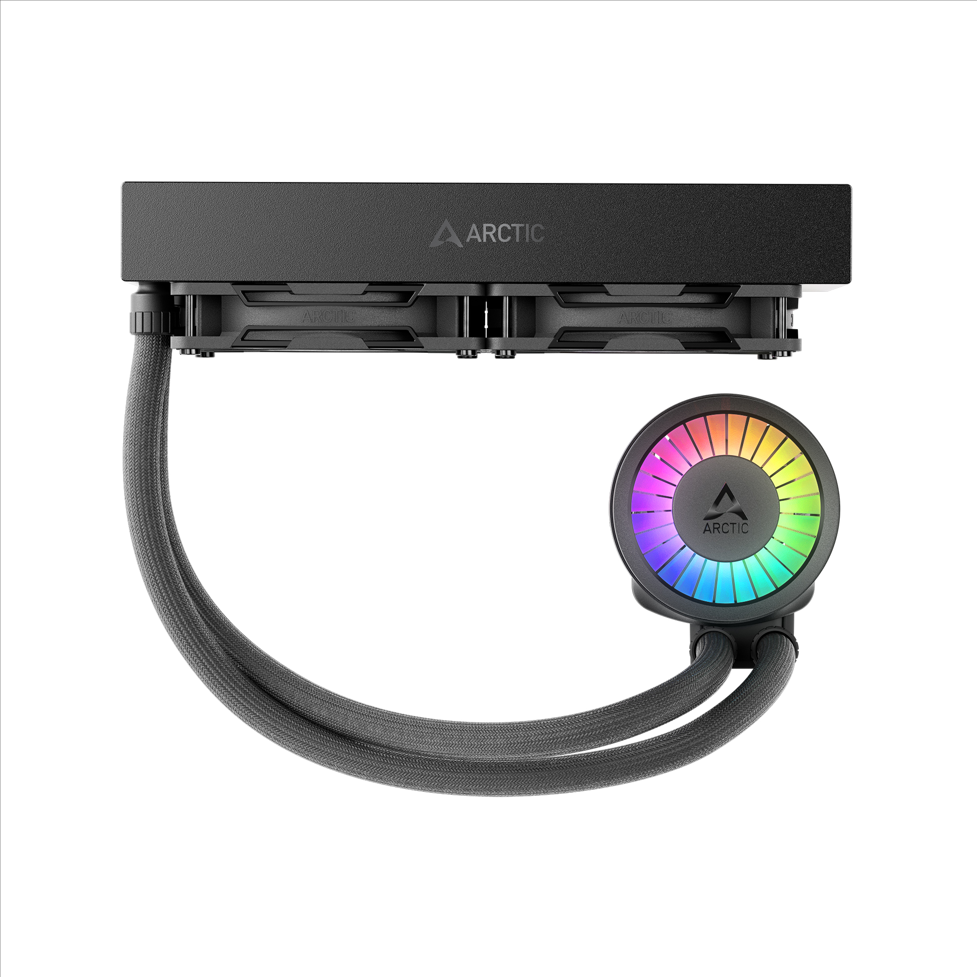 ARCTIC LIQUID FREEZER III PRO 240 ARGB BLACK thumbnail 3