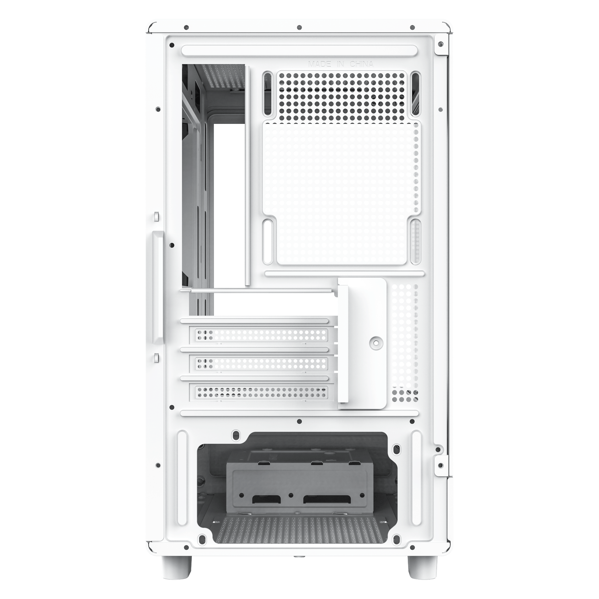 DARKFLASH DB330M MATX CASE WHITE thumbnail 3