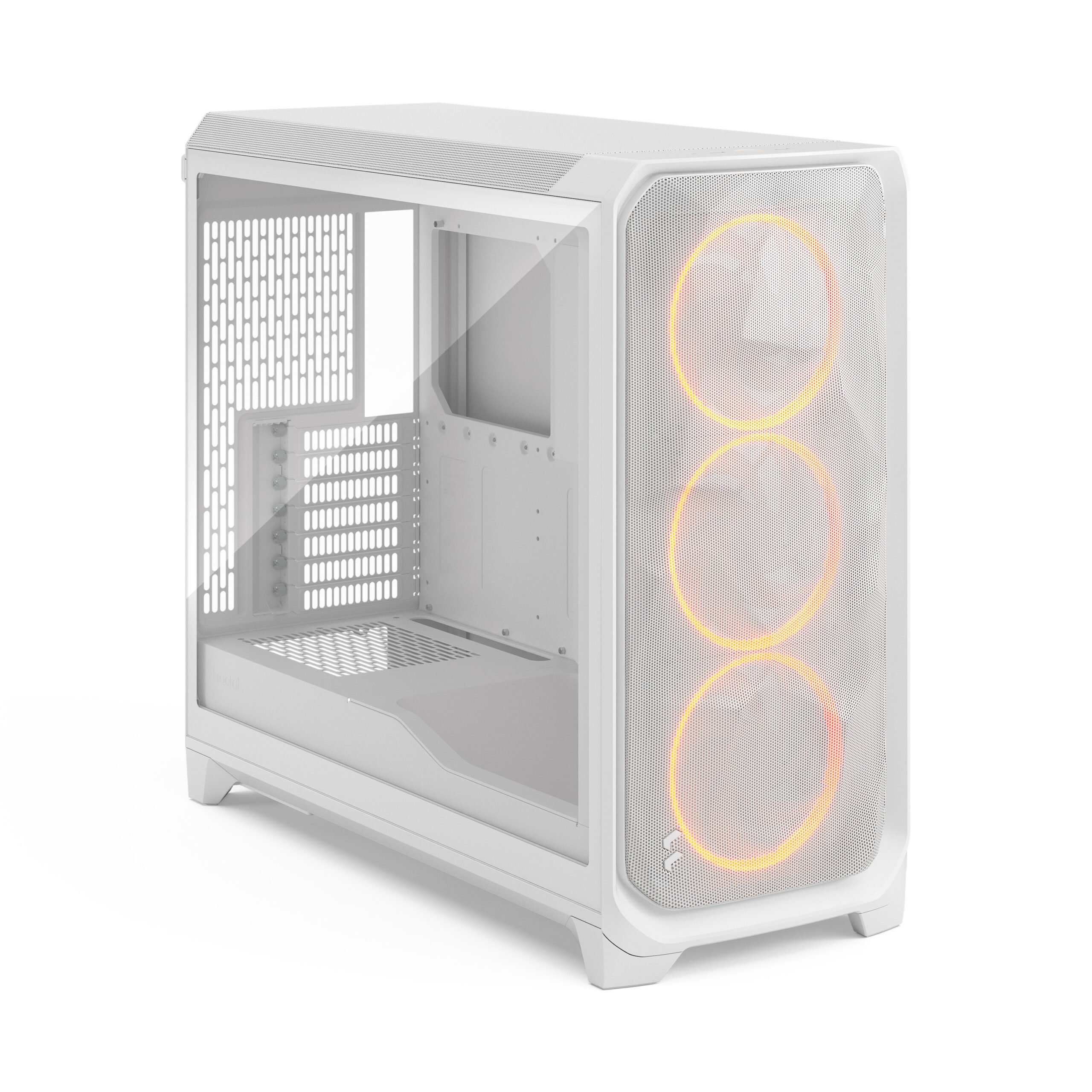 FRACTAL DESIGN MESHIFY 3 XL WHITE RGB TG CLEAR TINT thumbnail 3