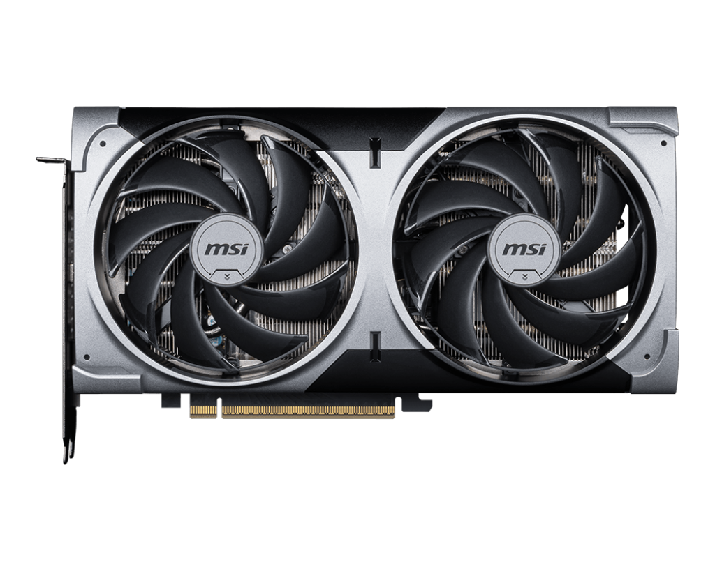 MSI RTX5070 VENTUS 2X OC 125G GDDR7 WHITE thumbnail 2