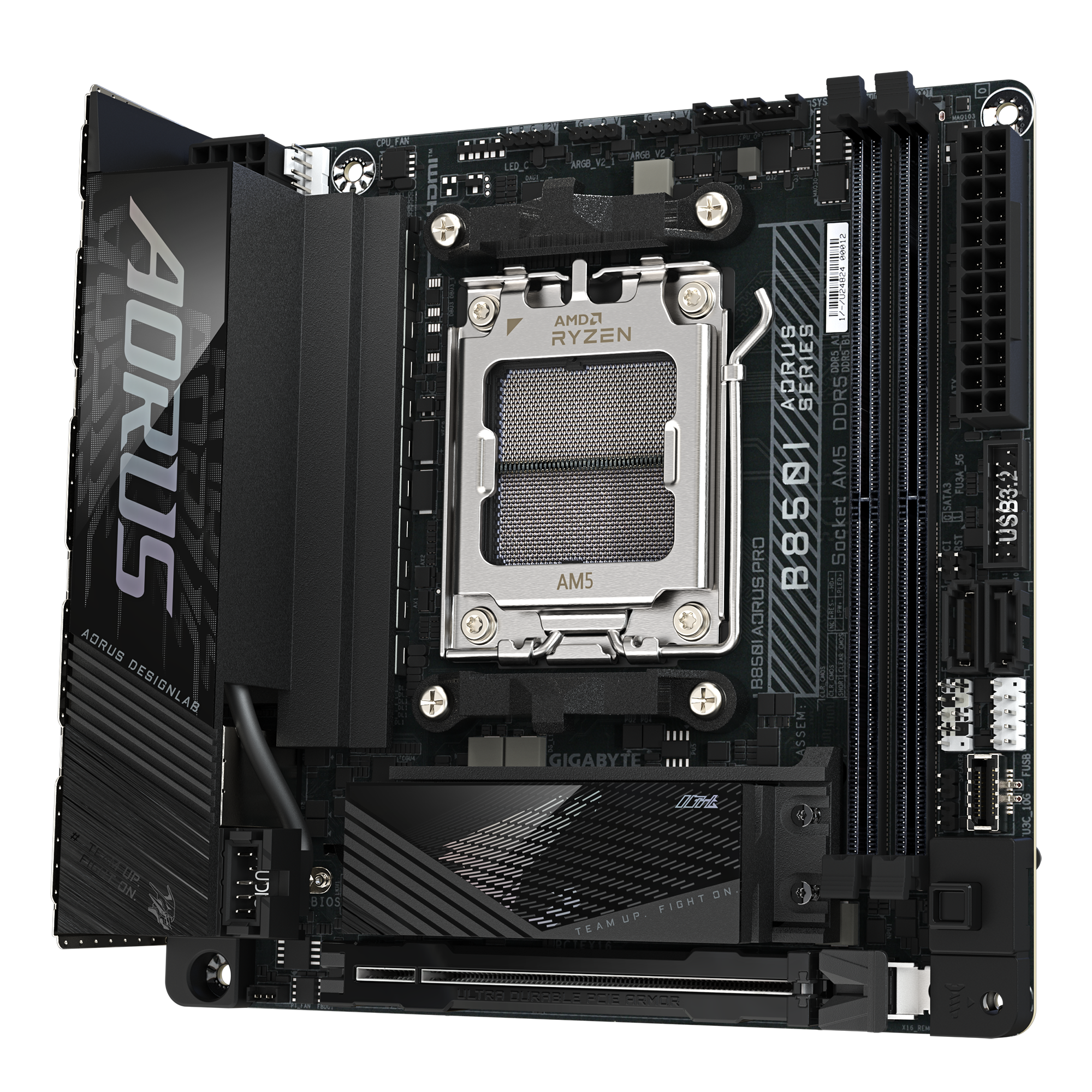 GIGABYTE B850I AORUS PRO thumbnail 4