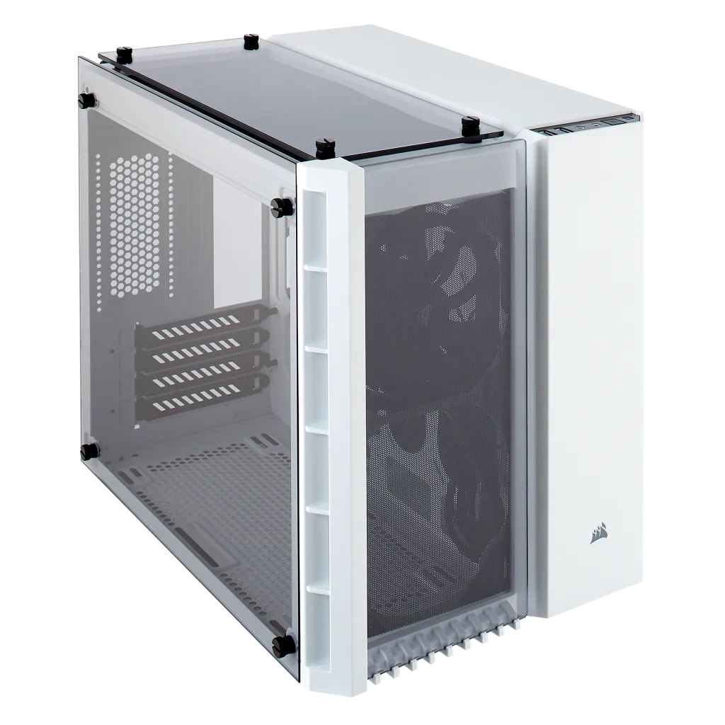CRYSTAL SERIES 280X TEMPERED GLASS MICRO ATX CASE
