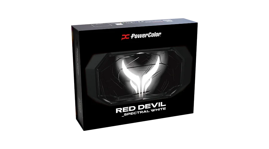 RX9070XT RED DEVIL 16GB GDDR6 WHITE thumbnail 2