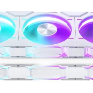 PHANTEKS D30 140MM PWM FAN REGULAR DRGB WHITE (3-PACK) thumbnail 6