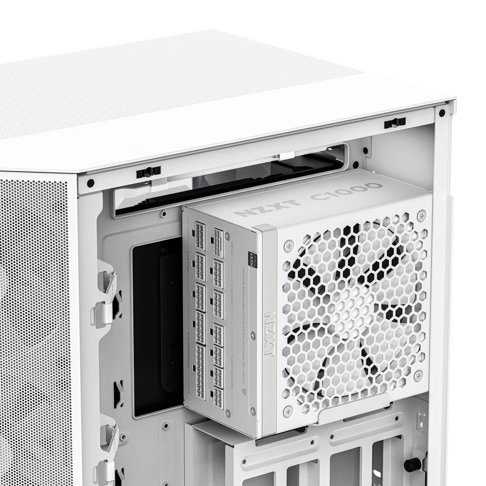 NZXT C1000 GOLD ATX 3.1 1000W FULL MODULAR PSU WHITE thumbnail 6