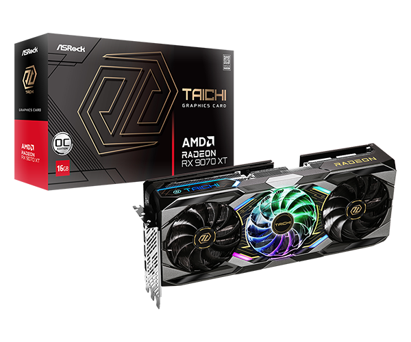 RX9070XT TAICHI 16GB GDDR6 OC