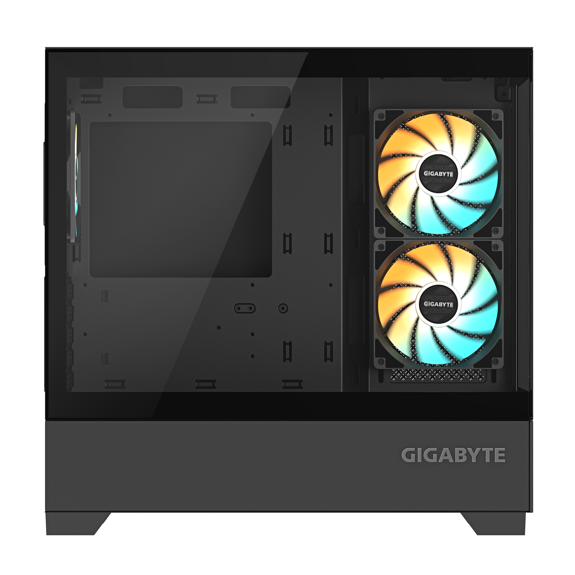 GIGABYTE C201 PANORAMIC CASE thumbnail 7