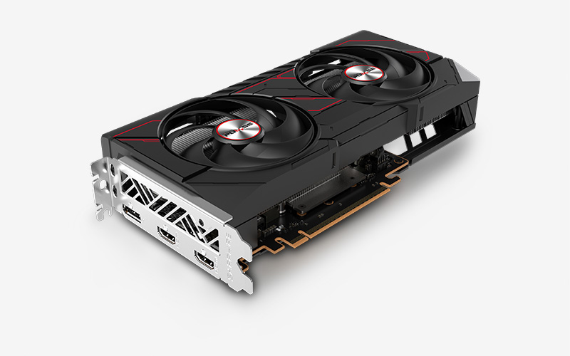 SAPPHIRE RX9060XT PULSE GAMING OC 8GB DDR6 thumbnail 2