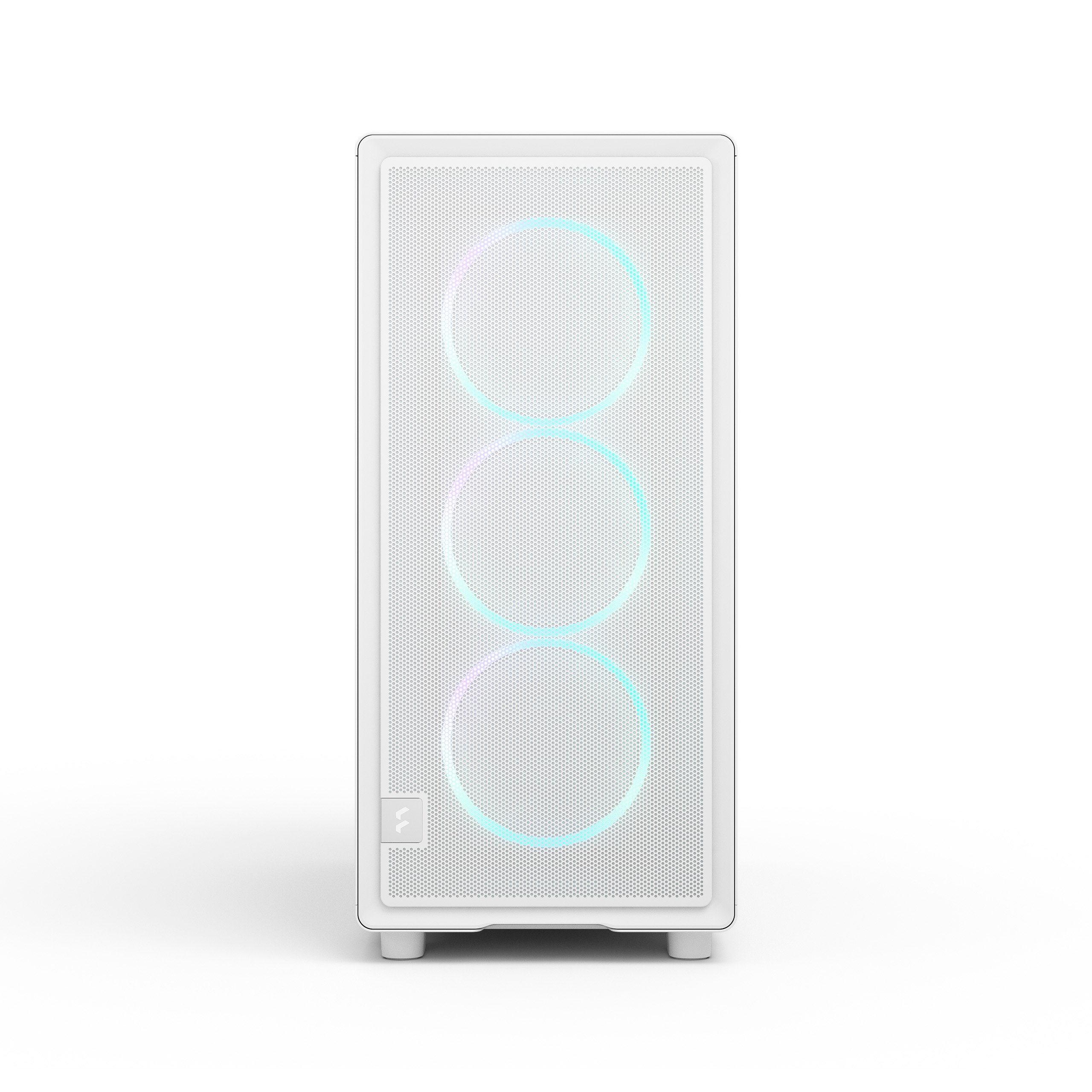 FRACTAL DESIGN EPOCH WHITE TG RGB CLEAR TINT thumbnail 2