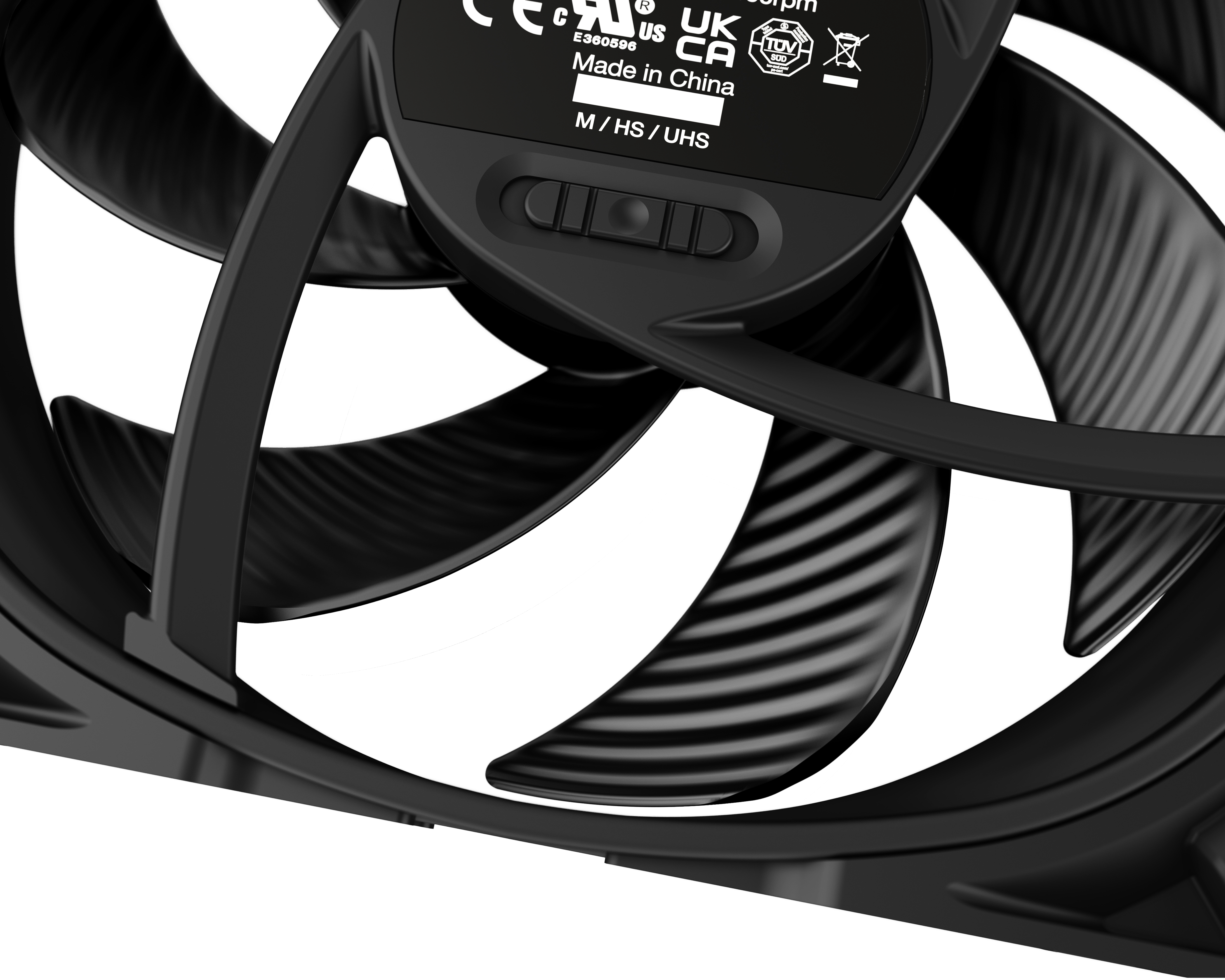 BE QUIET! SILENT WINGS PRO 4 140MM PWM BLACK (BL099) thumbnail 4