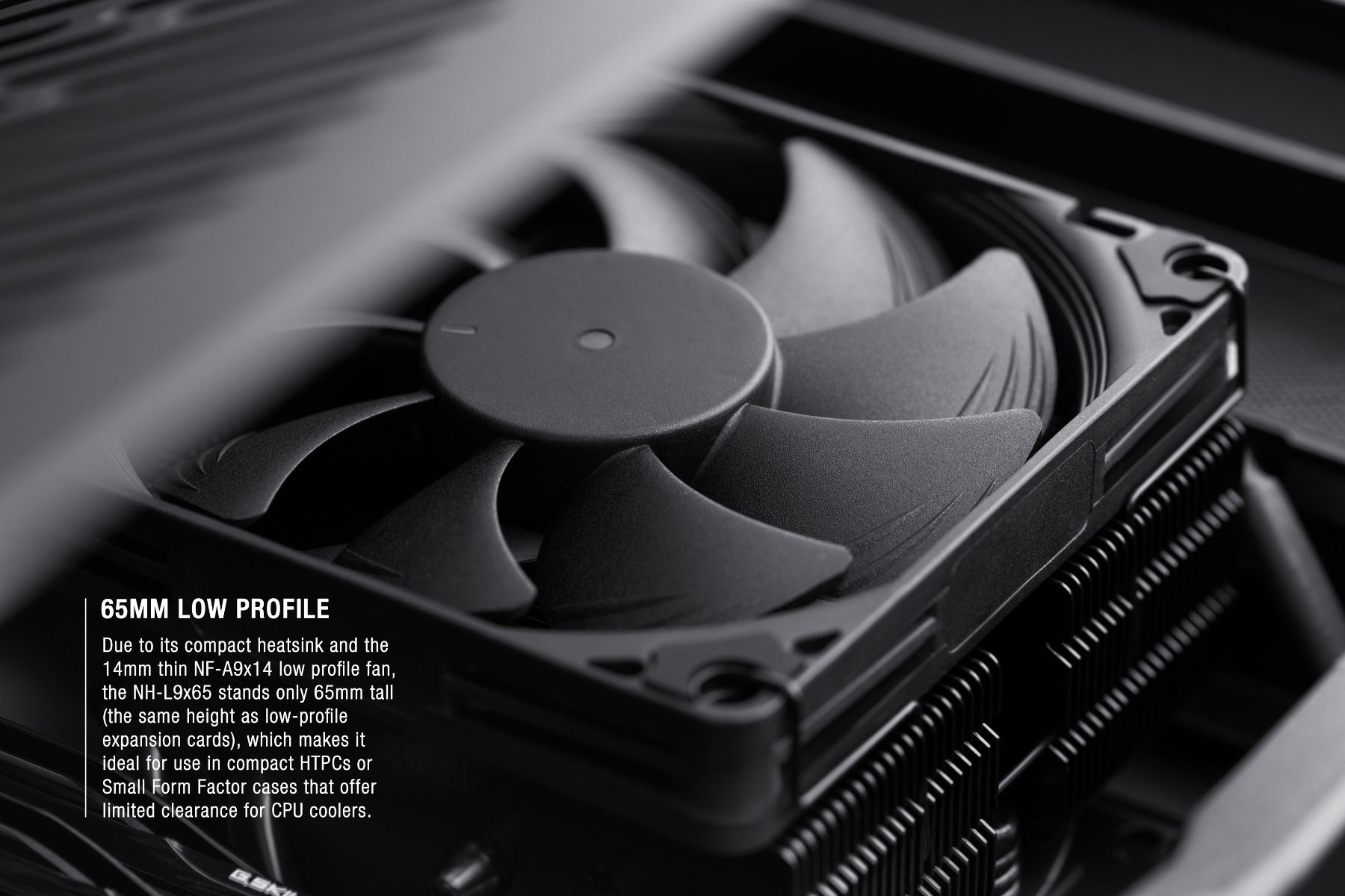 NOCTUA NF-L9X65 CHROMAX.BLACK thumbnail 5