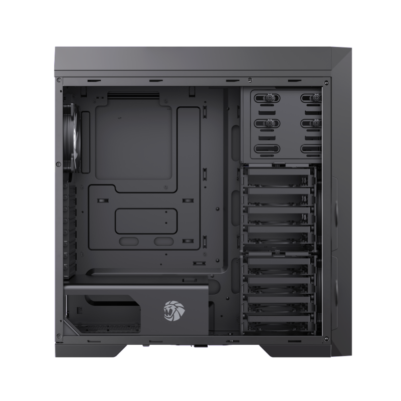 GAMEMAX MASTER 2 TG CASE BLACK thumbnail 10