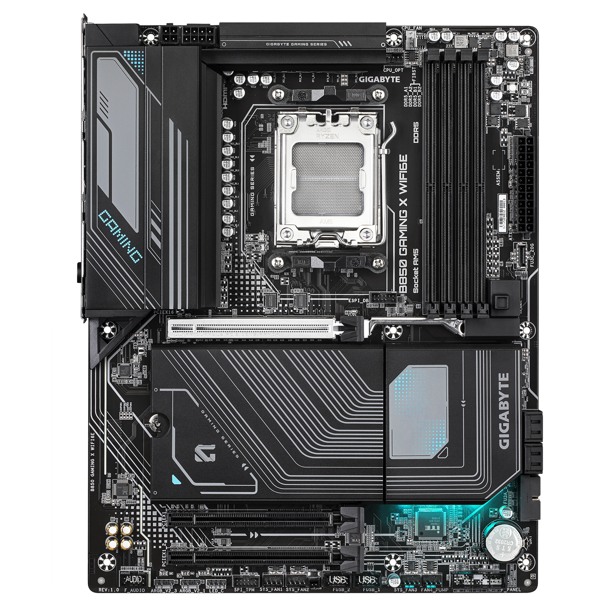 GIGABYTE B850 GAMING X WIFI 6E thumbnail 2