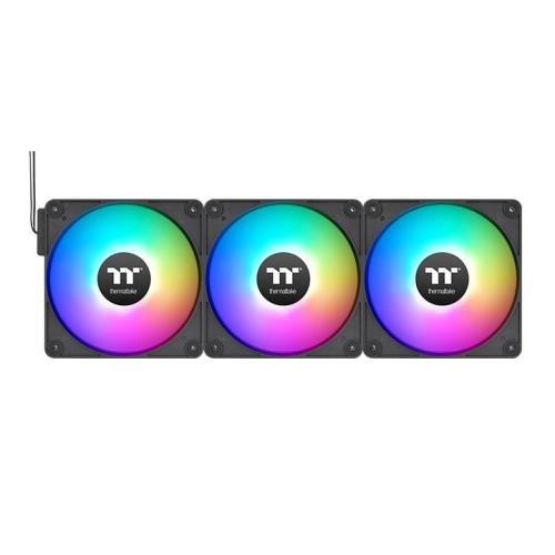 THERMALTAKE CT120 EX ARGB SYNC PC COOLING FAN BK (3-FAN PACK) thumbnail 4