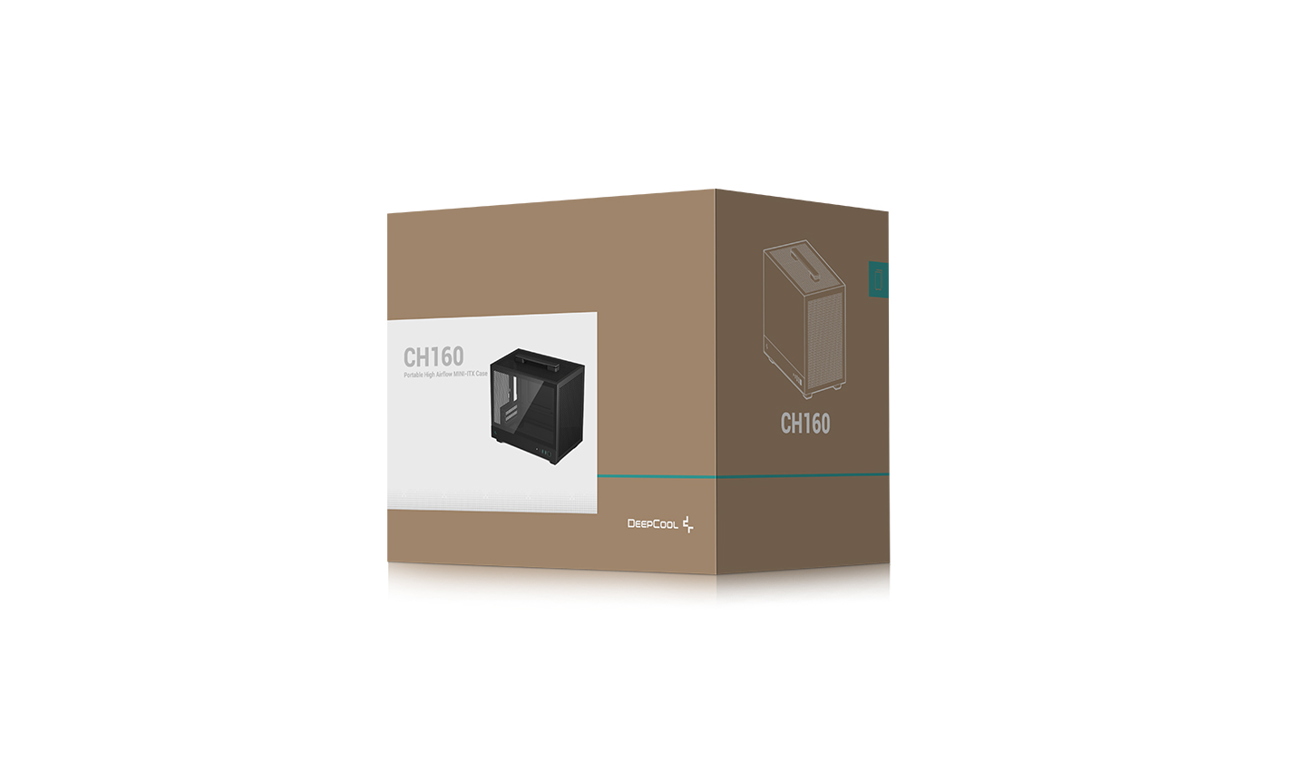 DEEPCOOL CH160 BLACK ITX CASE thumbnail 12