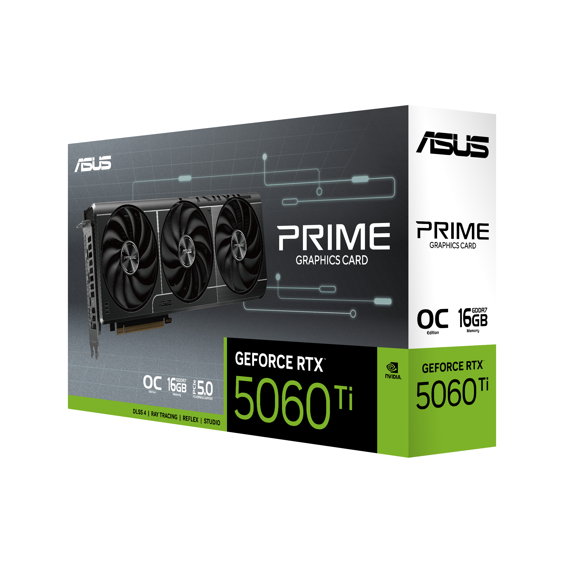 ASUS PRIME RTX5060TI OC 16GB GDDR7 thumbnail 8
